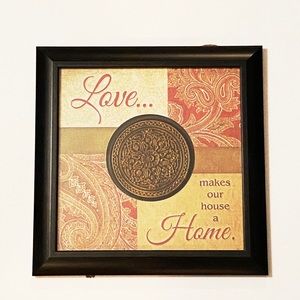 💚5 for 25💚Framed print